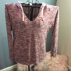 Long Sleeve shirt with hoodie